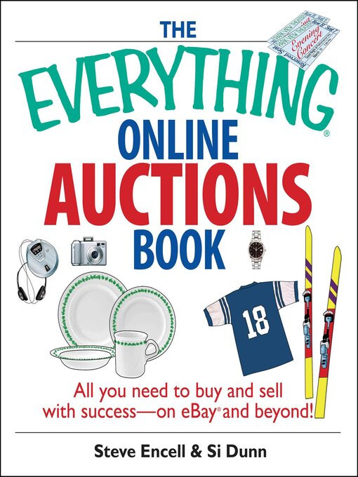 Title details for The Everything Online Auctions Book by Steve Encell - Available